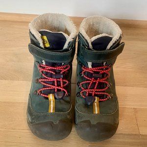 Keen Kids Greta Warm Waterproof Winter Boots Size 12 Little Kid